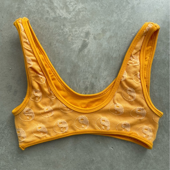 Orange bra top - Picture 2 of 3